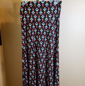 LuLaRoe Maxi skirt